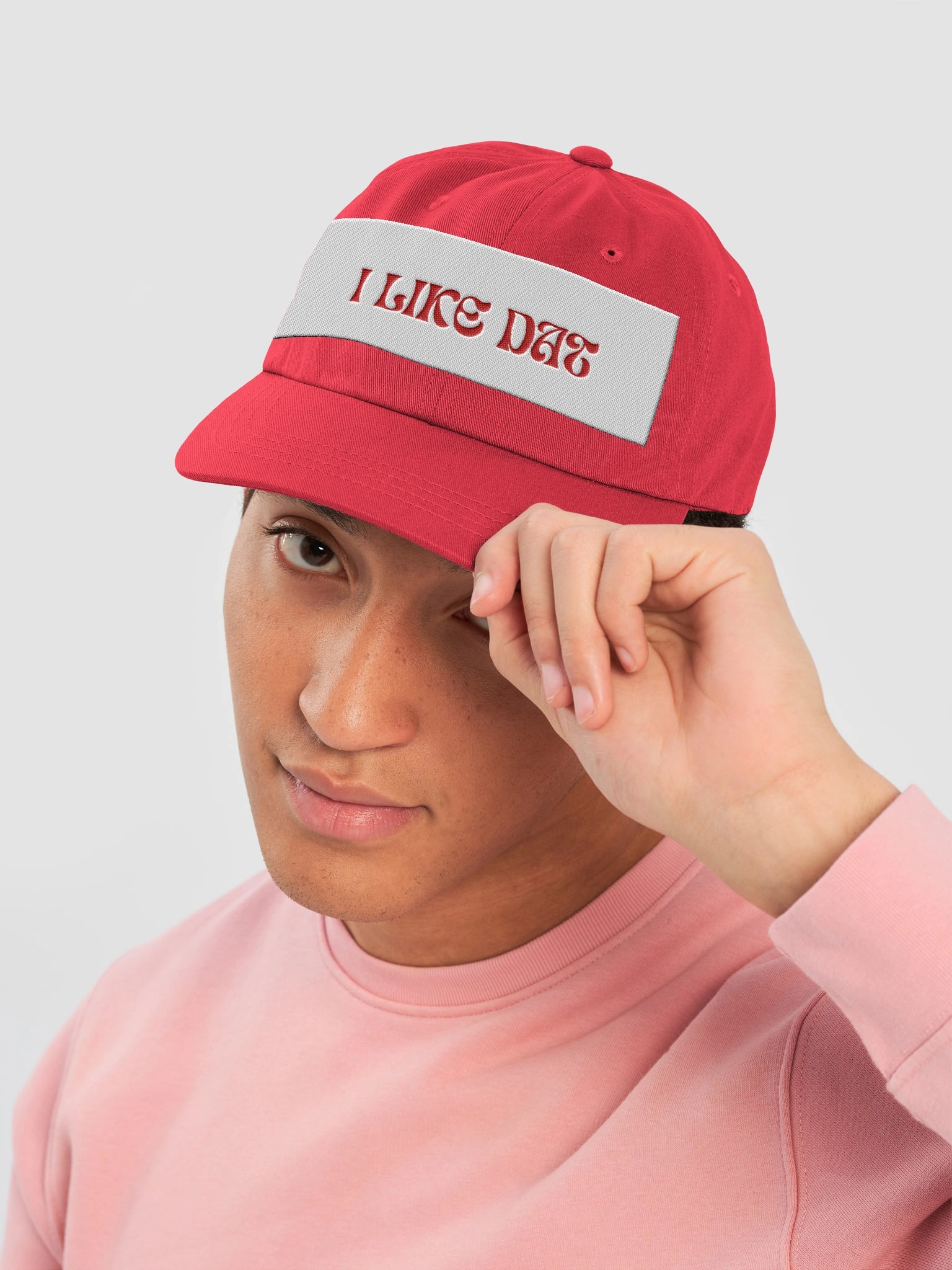 ''I Like Dat'' baseball cap product image (5)