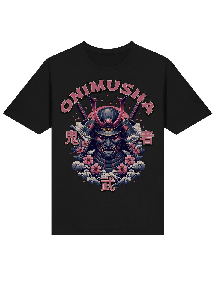 Onimusha Samurai Demon T-Shirt - Gildan Softstyle product image (2)