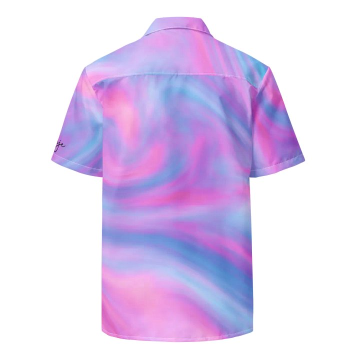 Twitch theme Hawaiian shirt product image (2)