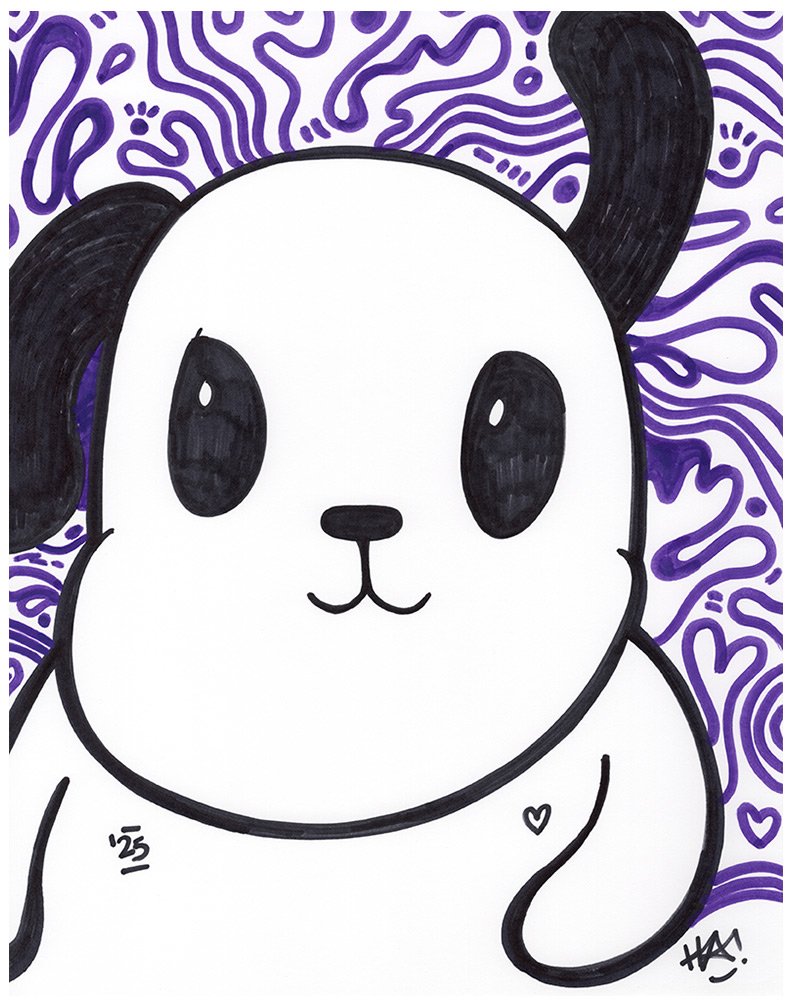Sumi – Limited Edition Art Print (Unframed) product image (2)