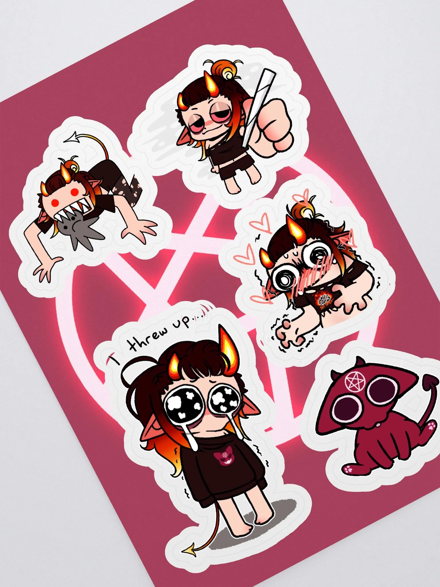 Meme Sticker Sheet product image (2)