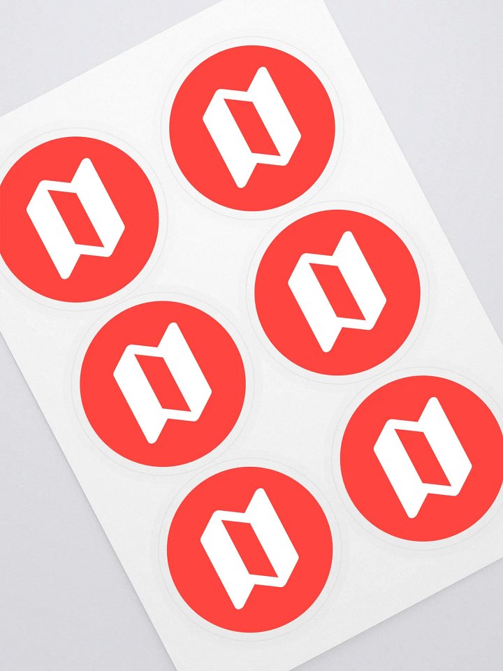 nomads.com stickers - glossy film product image (1)