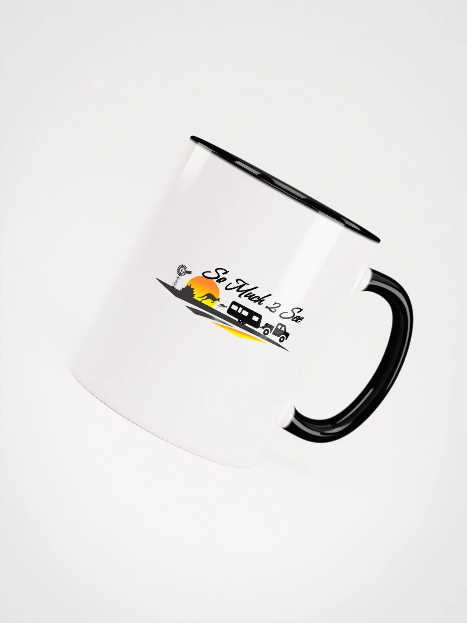 Sunset Drive Ceramic Mug product image (4)