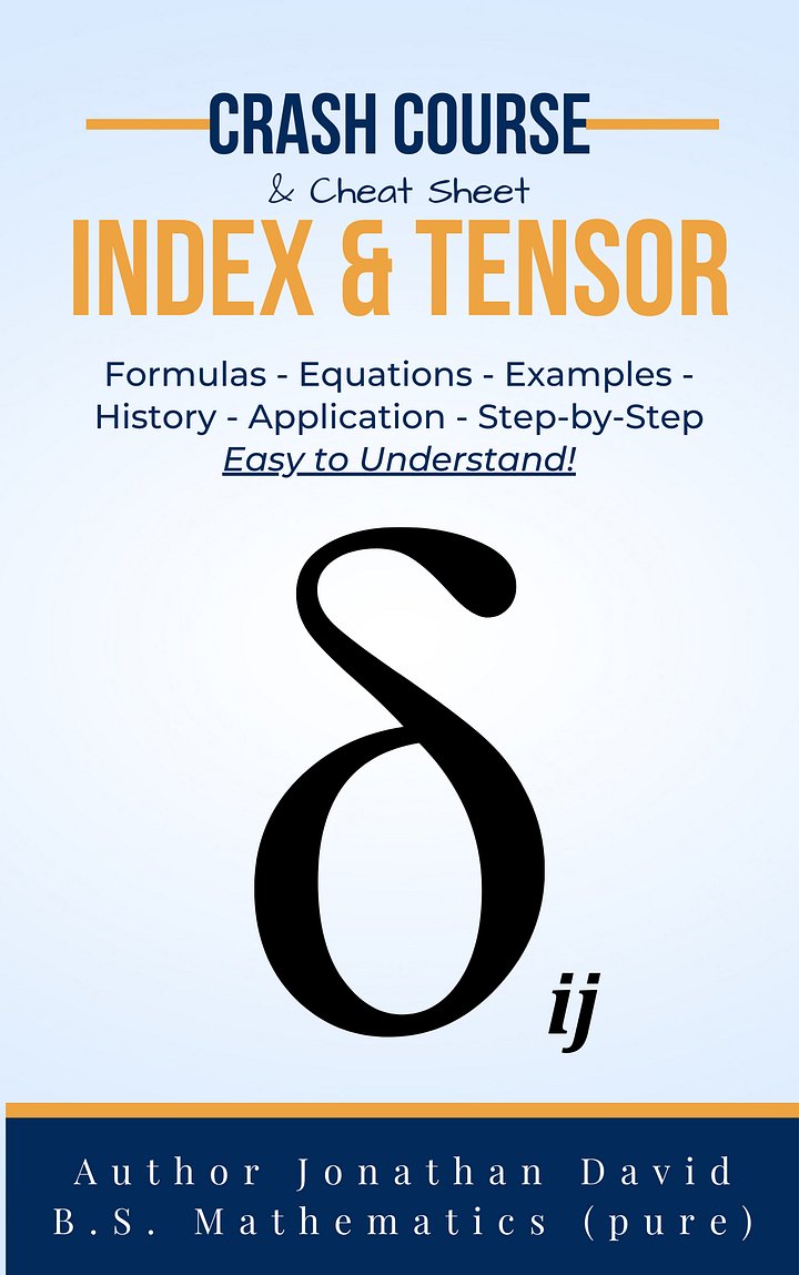 Index & Tensor Notation Crash Course AI SAMPLE for Comparison product image (1)