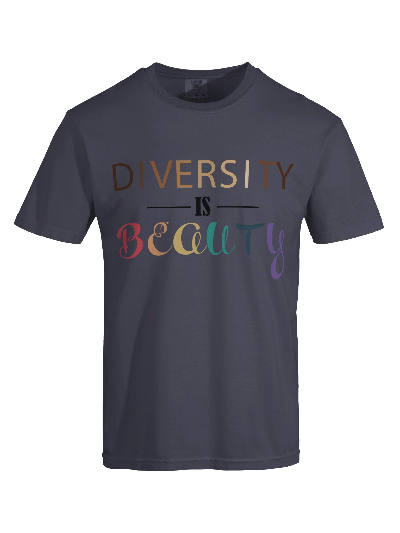 DIVERSITY IS BEAUTY Color Comfort Tee product image (60)