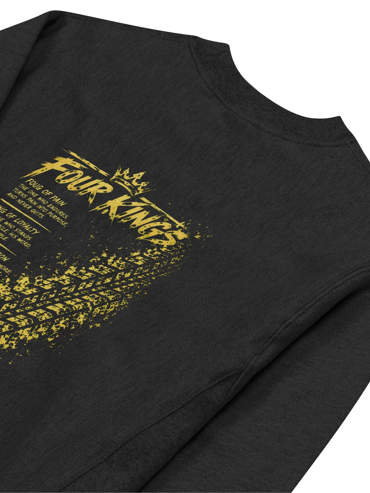FOUR KINGS Champion Men's Crewneck Sweatshirt product image (7)