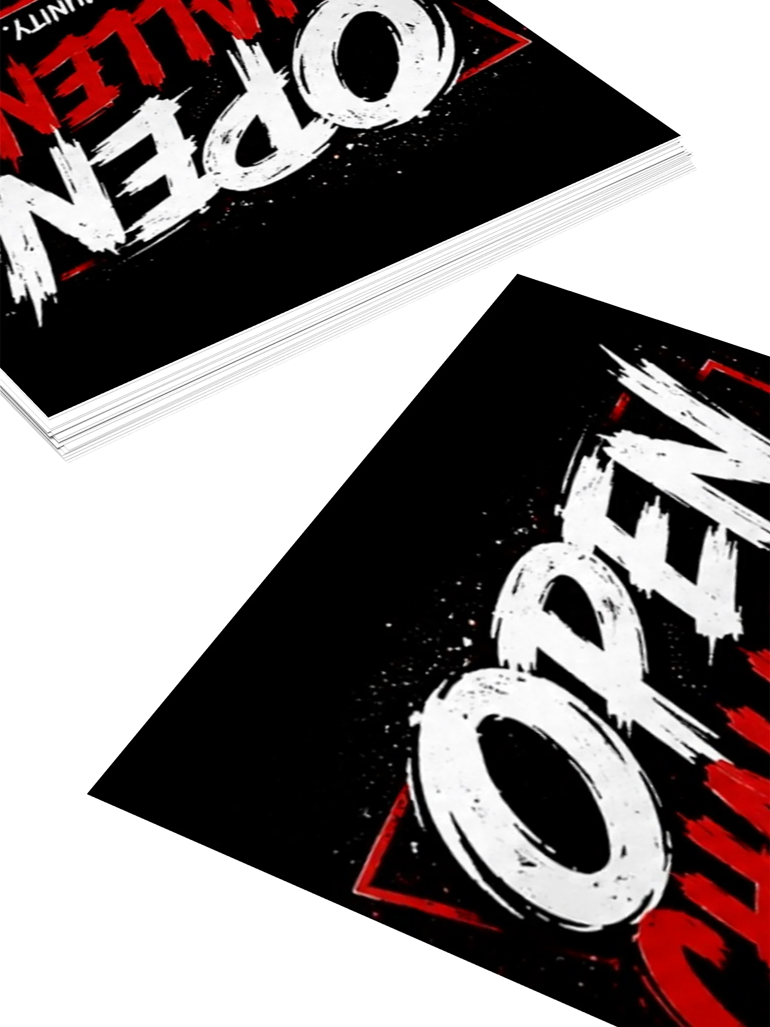 Open Challenge Bold Sticker product image (10)