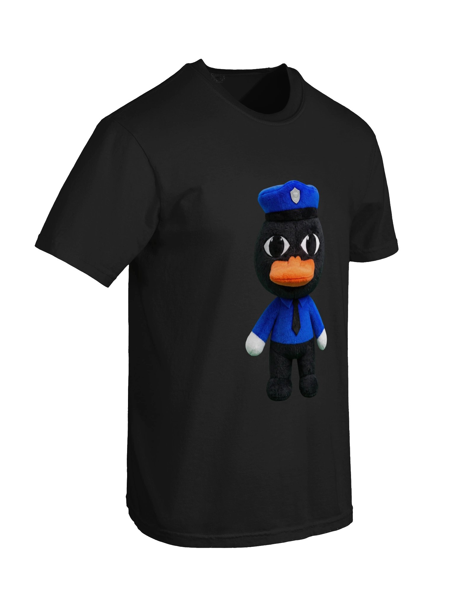 Officer Duckman T-Shirt – Cute Creepy Hospital Aesthetic Unisex Tee product image (83)