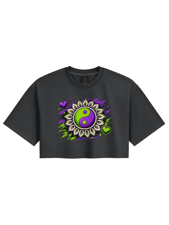I Love Nerds Crop Top product image (3)