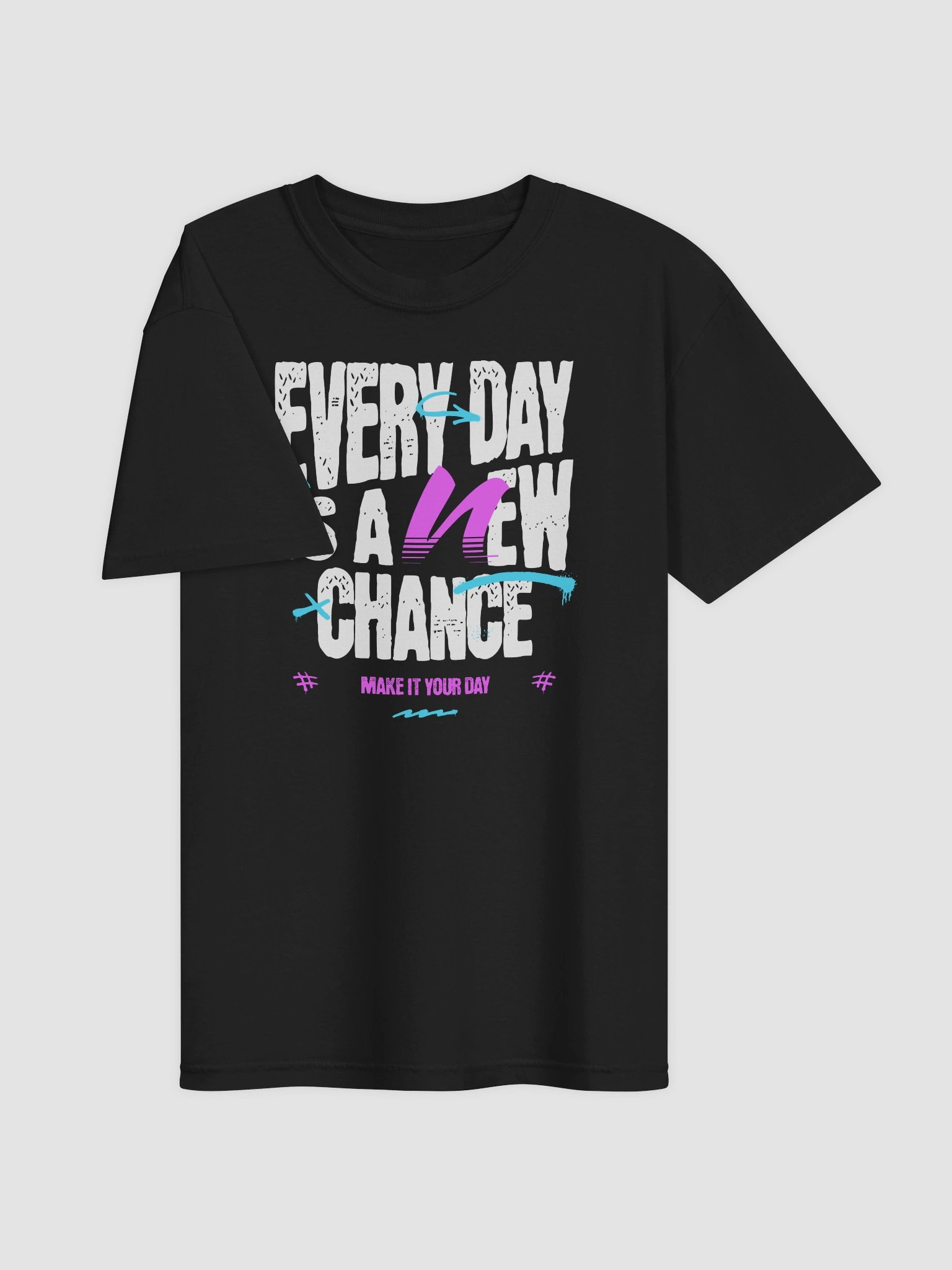 Every Day Is a New Chance Tee product image (4)