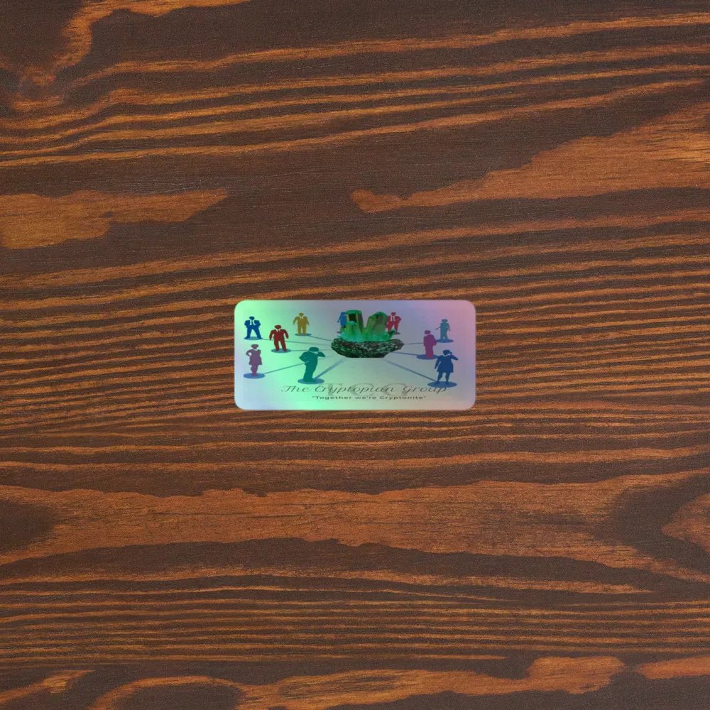 Together, We'er Cryptonite. product image (5)