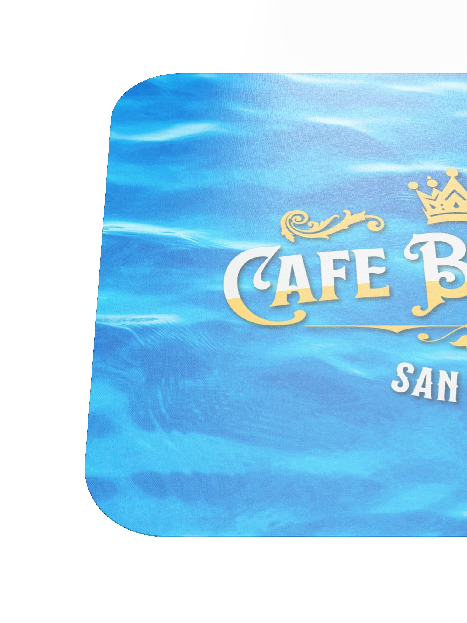 Cafe Balboa Mousepad product image (6)
