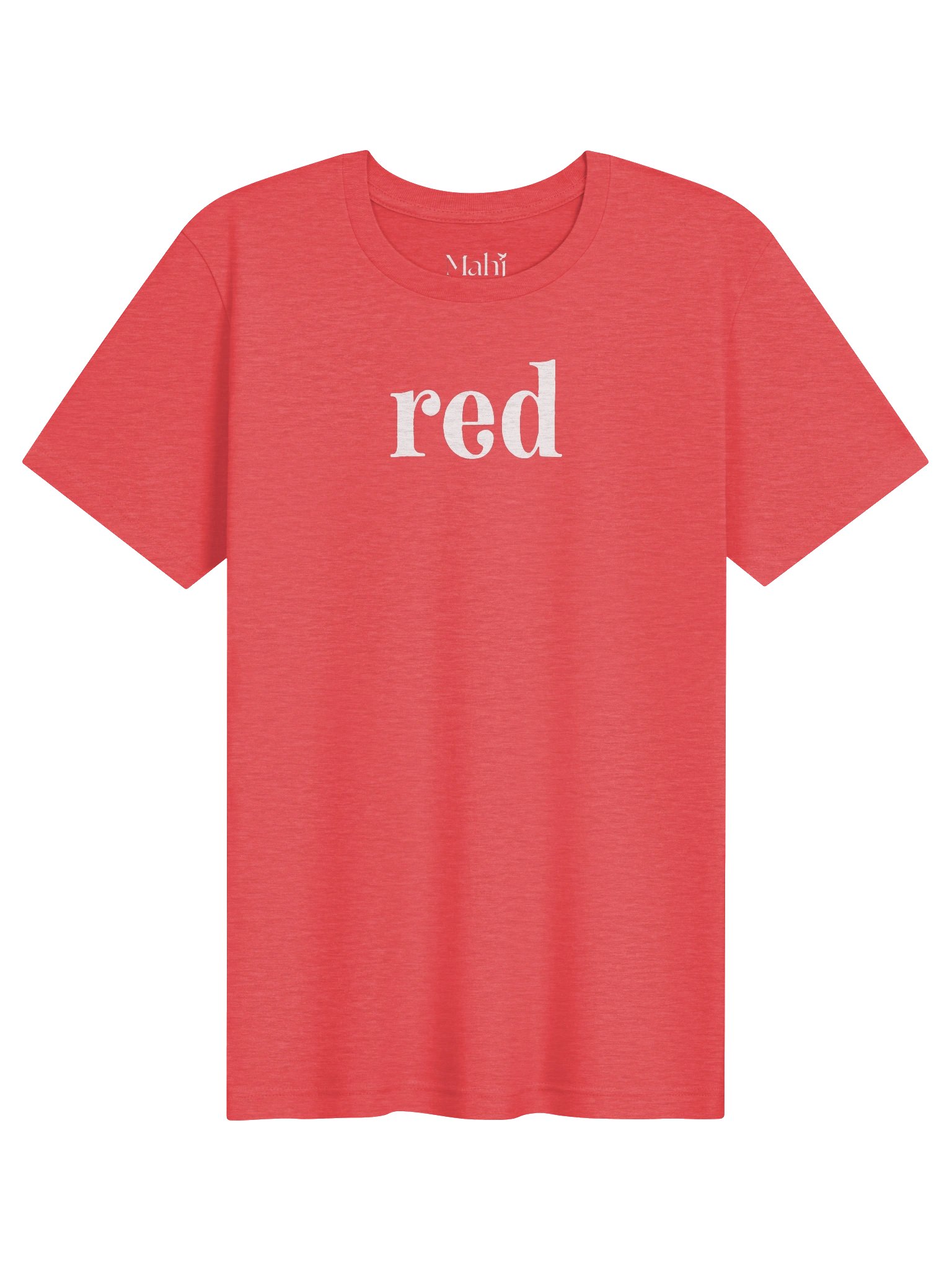 Red Minimalist Tee product image (1)