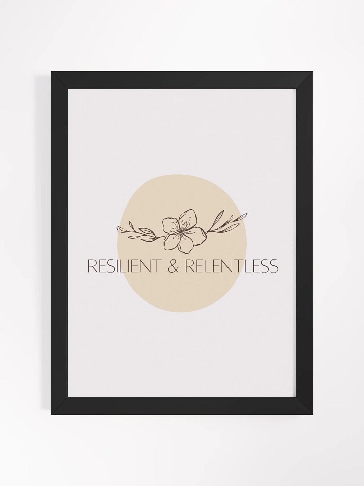 Framed Matte Poster FPFB0129 product image (3)