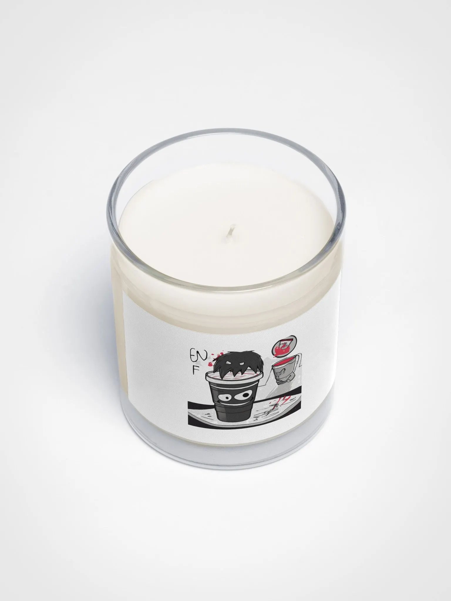 Spike Cup Soy Wax Candle product image (1)