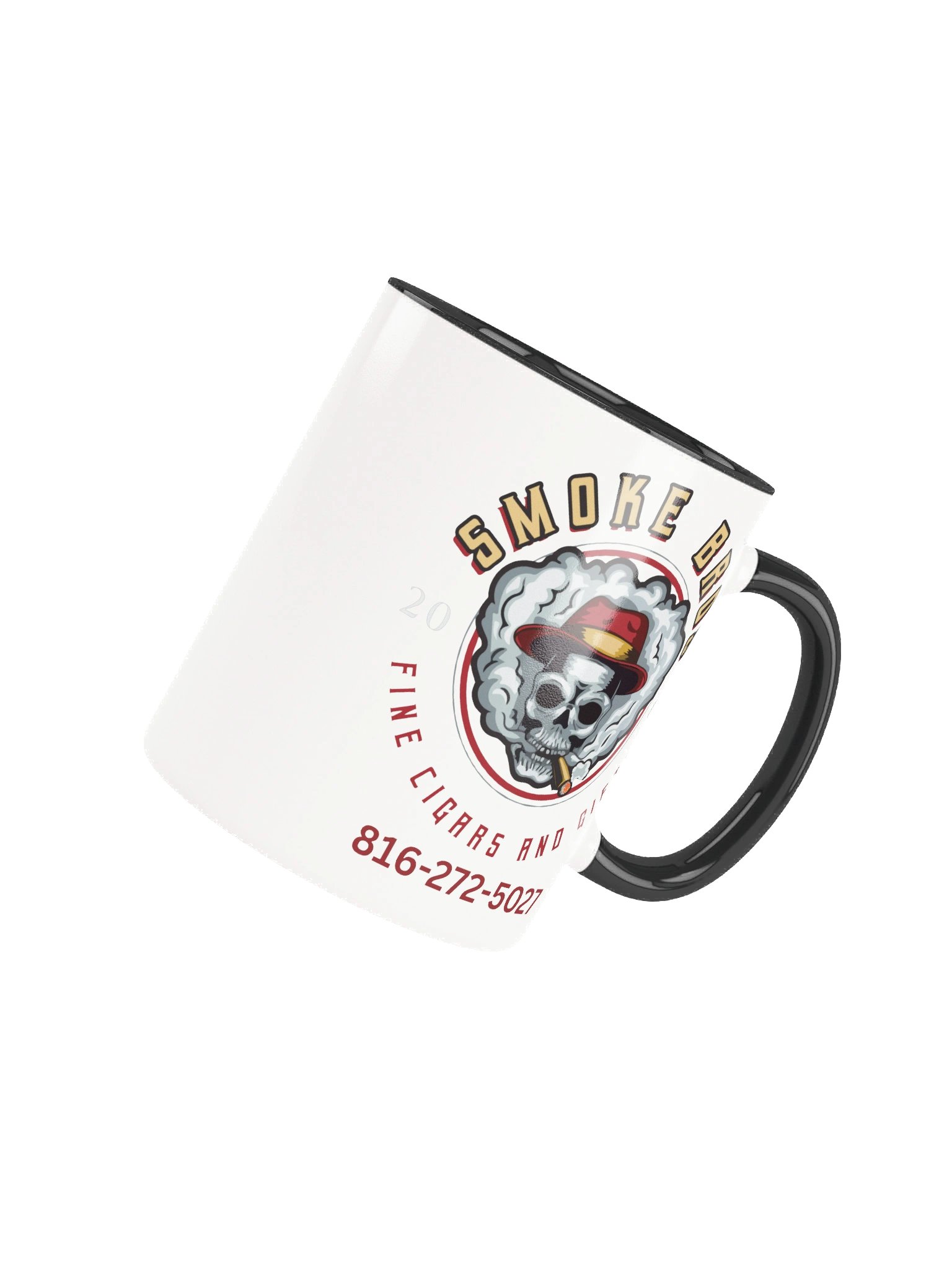 Fancy Smoke Bros Coffee Mug product image (8)