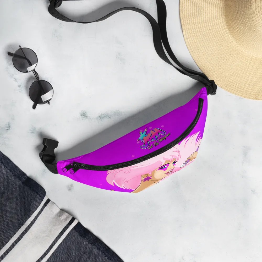 Jem Vaporwave Tribute Fanny Pack product image (8)