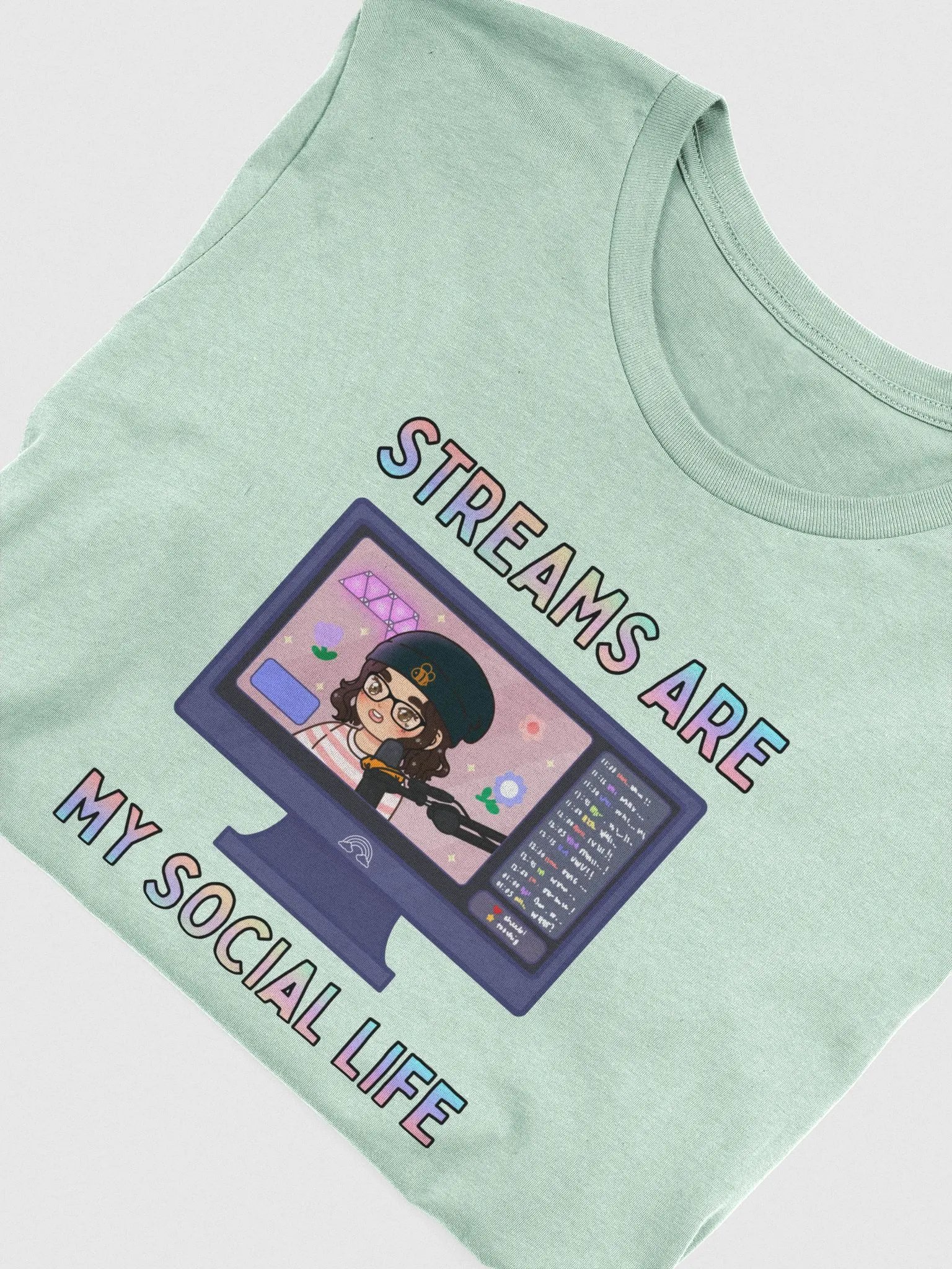 social life // t - shirt product image (1)