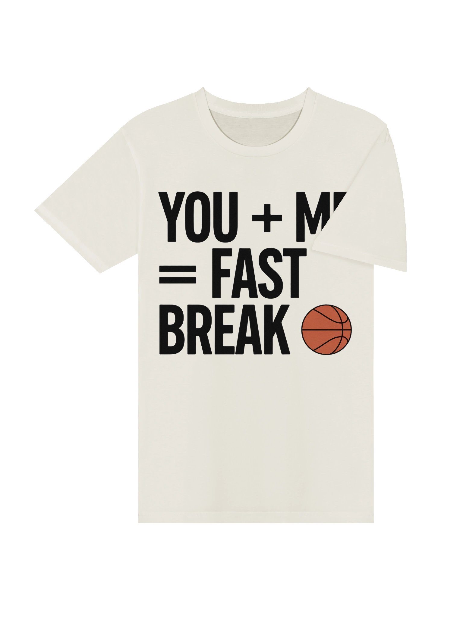 "YOU + ME" Basketball Unisex T-Shirt product image (2)