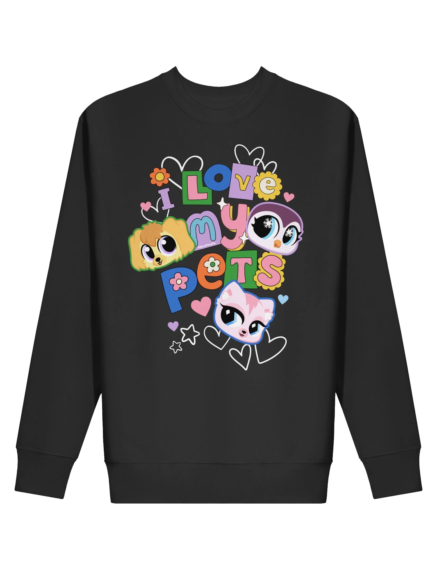 I Love My Pets Sweatshirt product image (2)