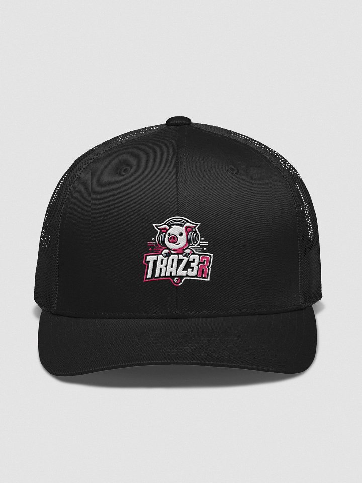 TraZ3r Logo Trucker Hat product image (5)