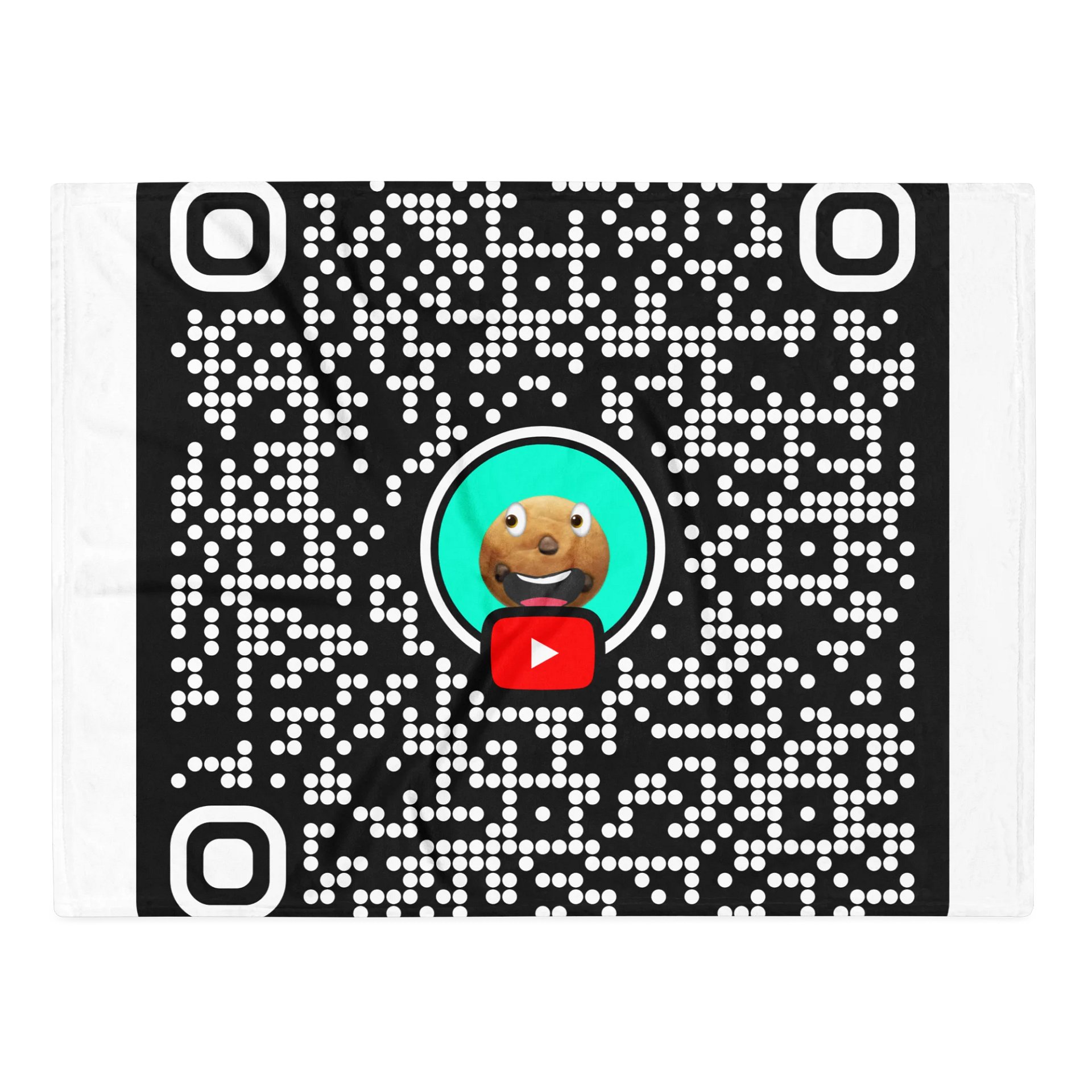 Cookies QR code blanket product image (2)