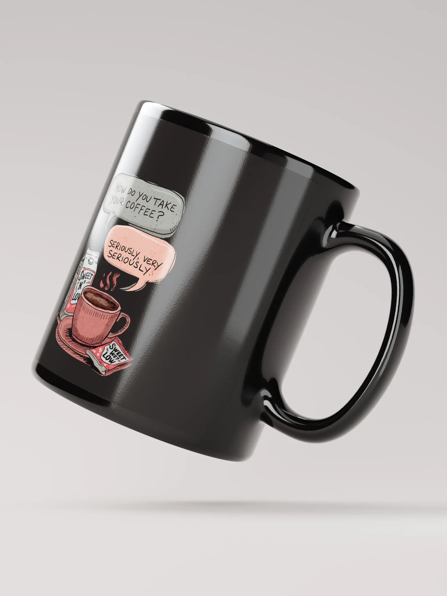 Sarcastic Coffee Lover Mug product image (4)