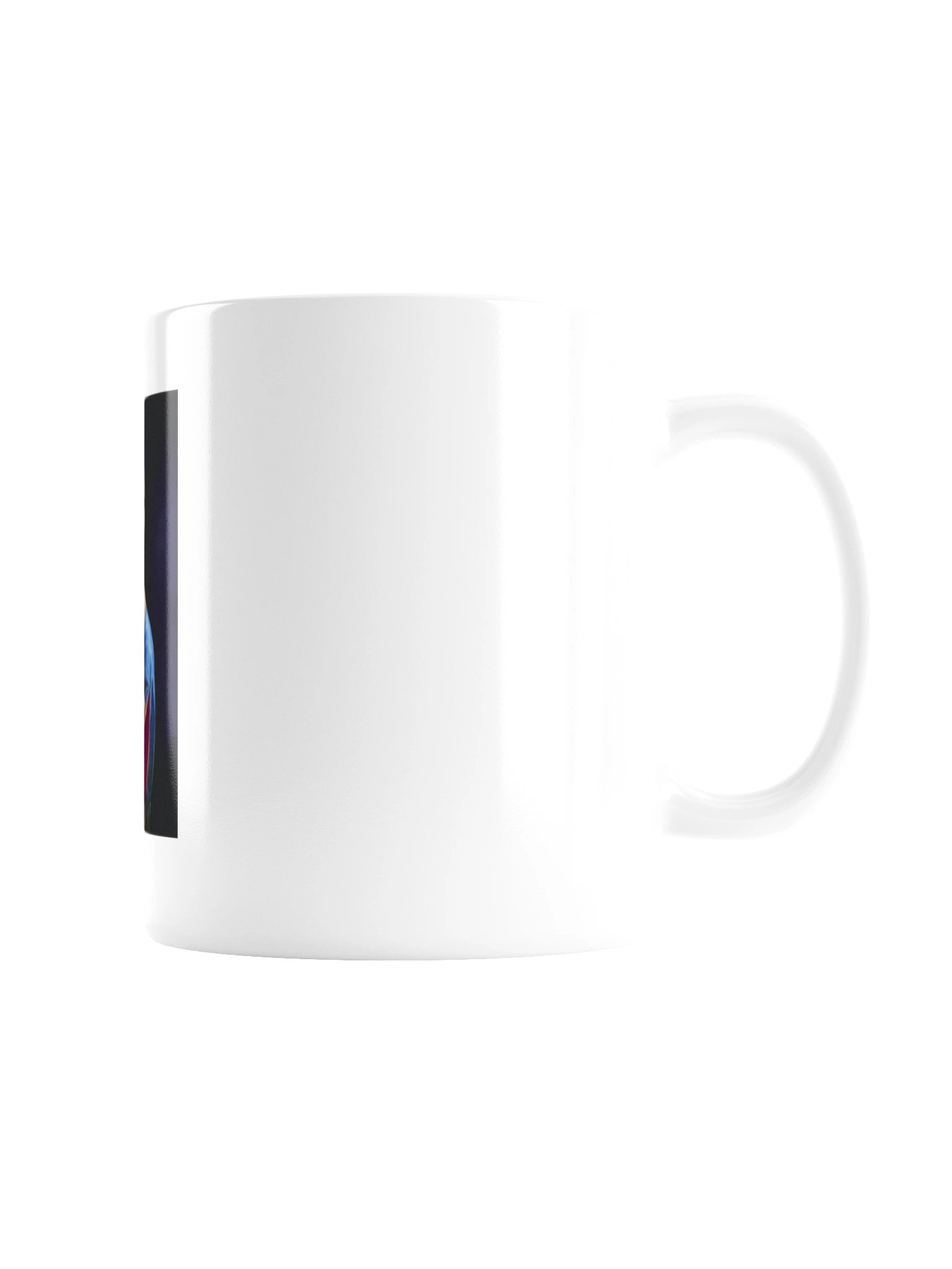 Lady with an Ermine — White Mug product image (3)