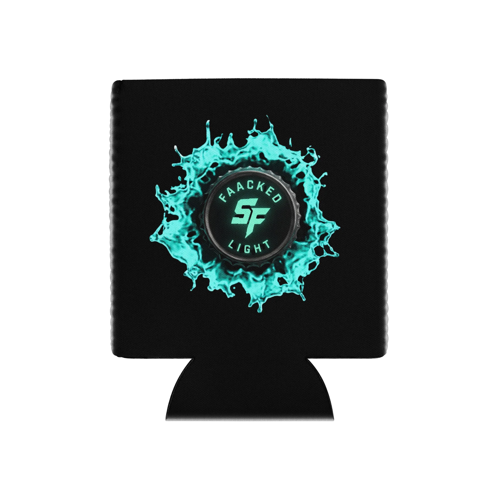 Faacked Light Can Coozie product image (10)