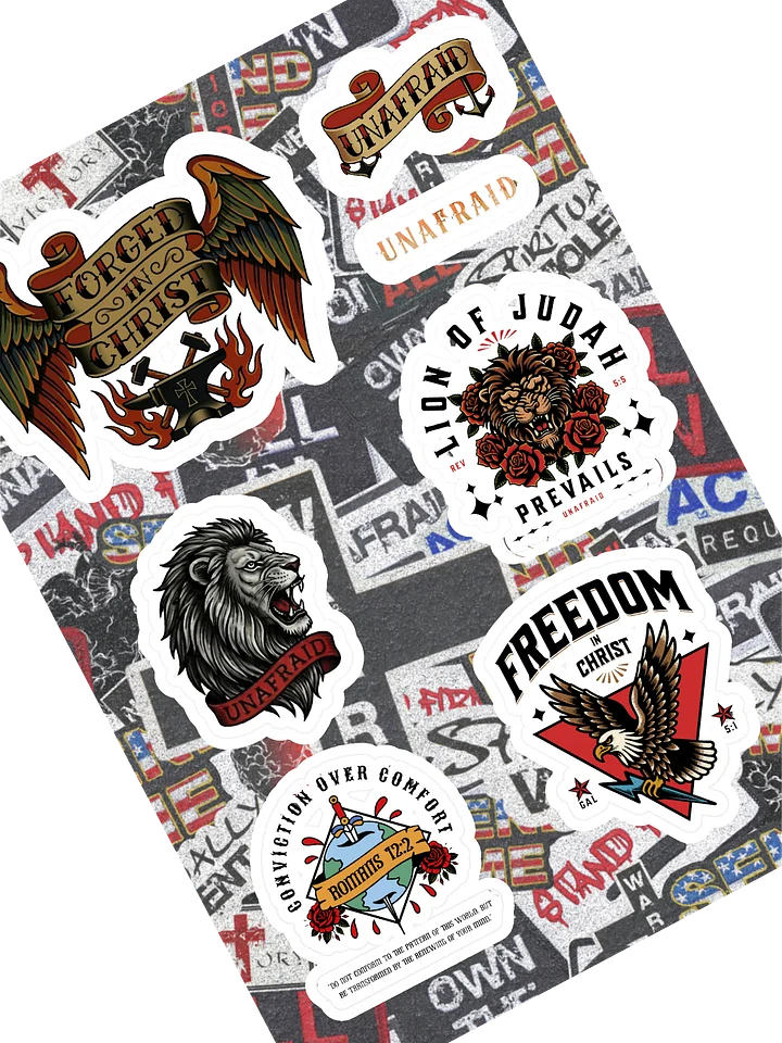 Traditional Sticker Sheet product image (1)