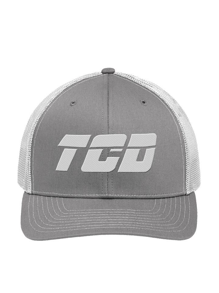 TCD Racing Embroidered Trucker Cap product image (1)