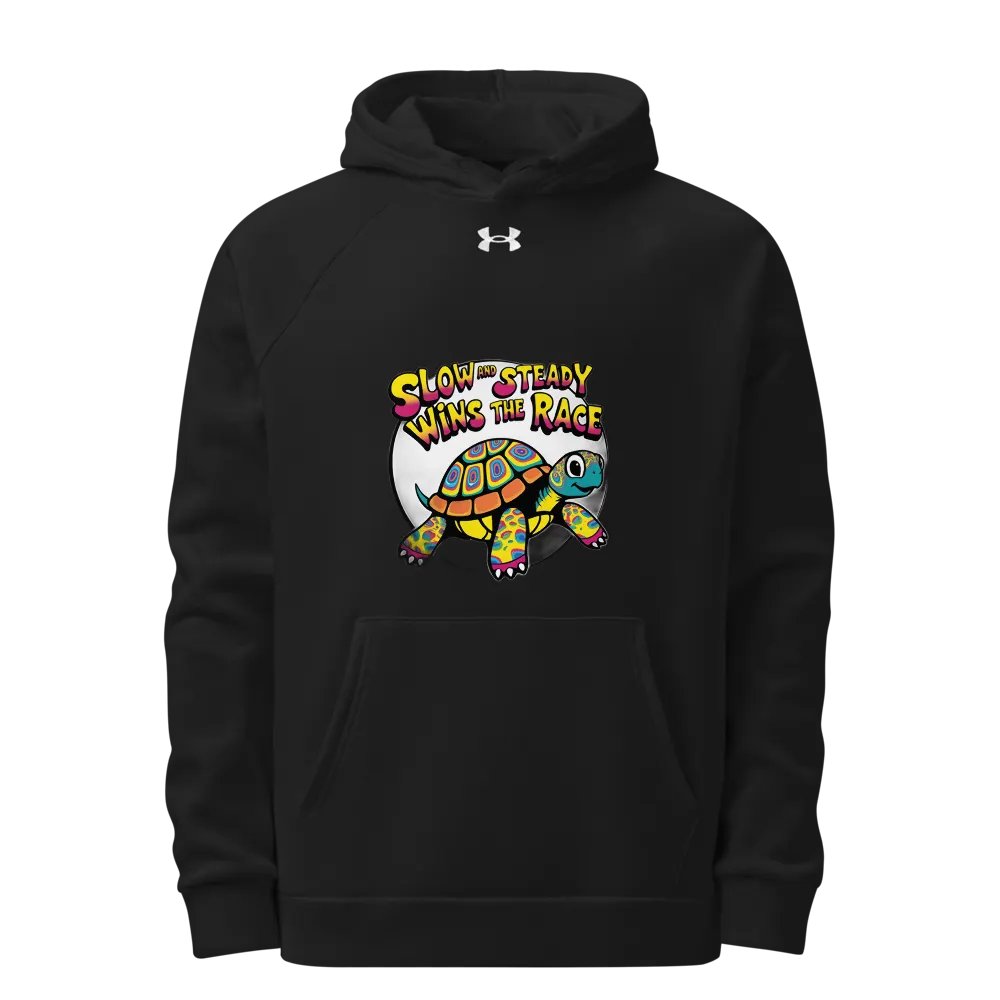 Vibrant Turtle Motivation Hoodie product image (1)