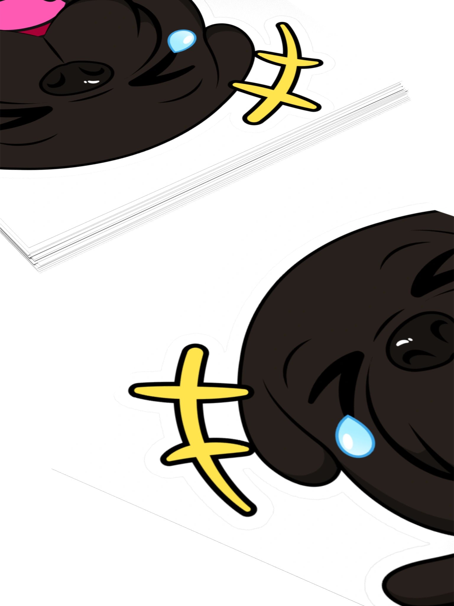 Teddy LMAO Sticker product image (4)