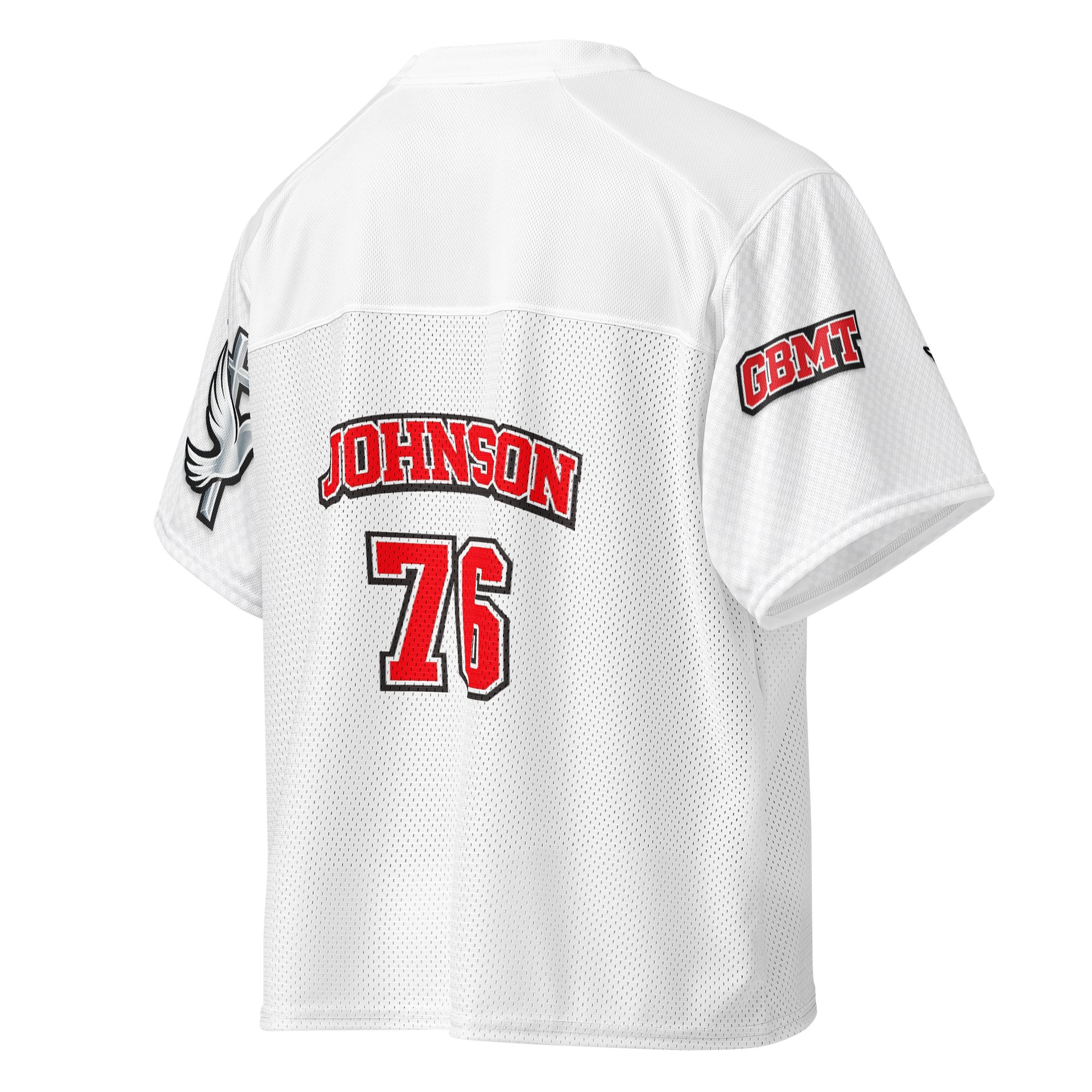 TEAM GBMT Jersey – Johnson 76 Edition | God Brought Me Through product image (4)