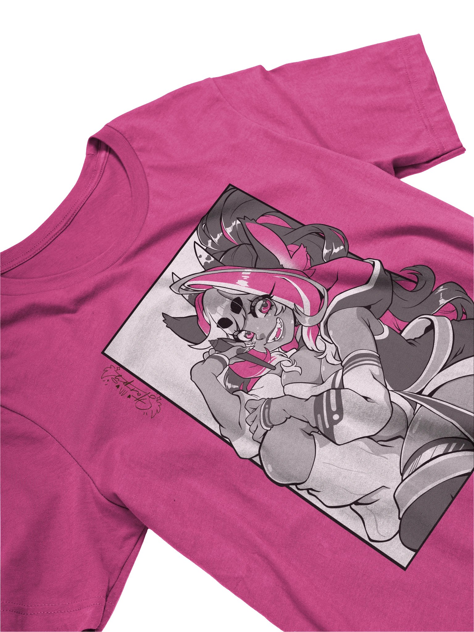 Starpy Waifu Supersoft Tee product image (17)