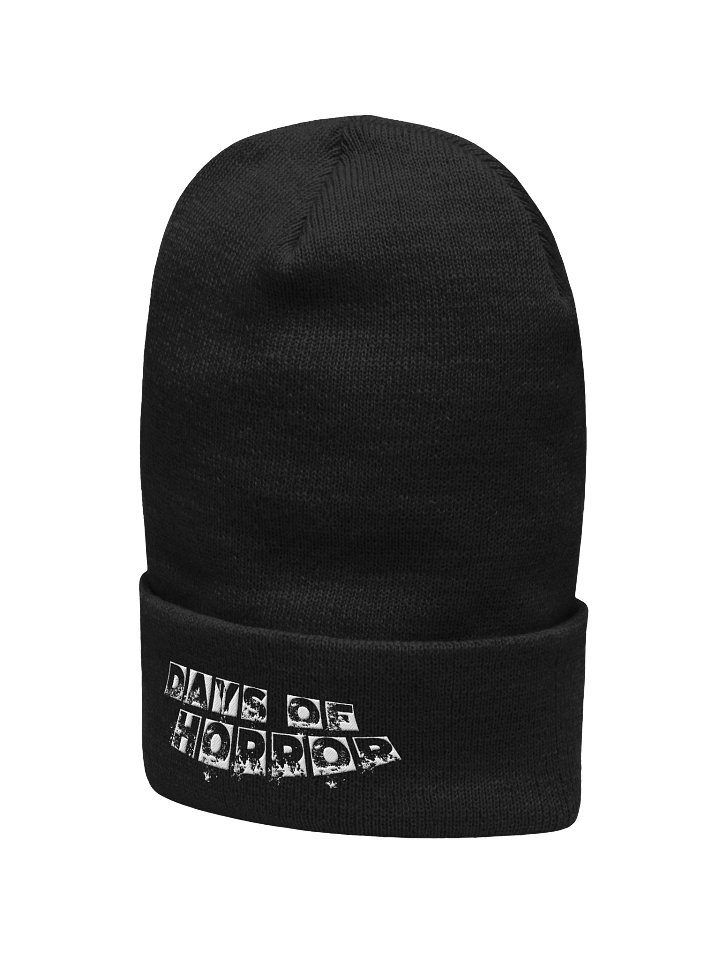 Official Days of Horror Beanie - BLACK product image (2)