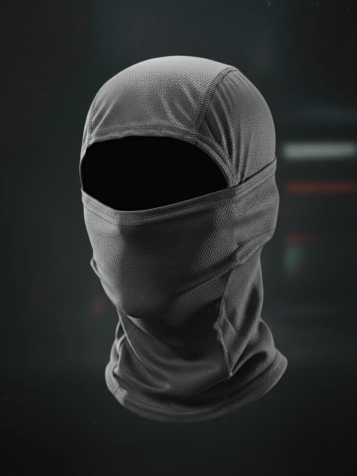 Gray Tactical Balaclava product image (1)
