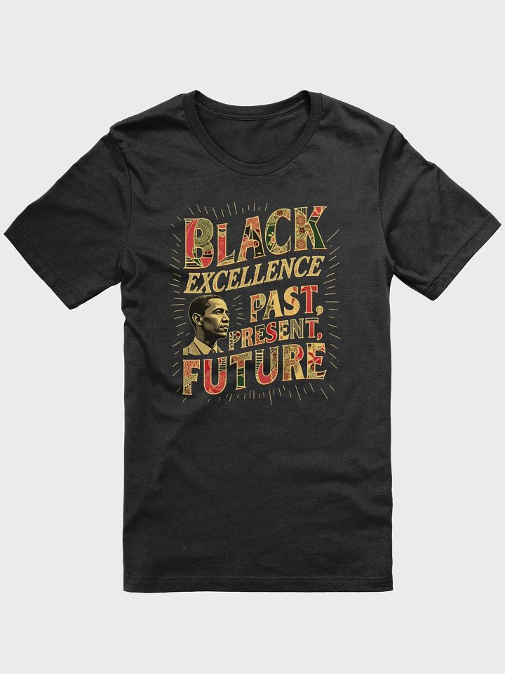 Black Excellence Legacy Celebration Tee product image (1)