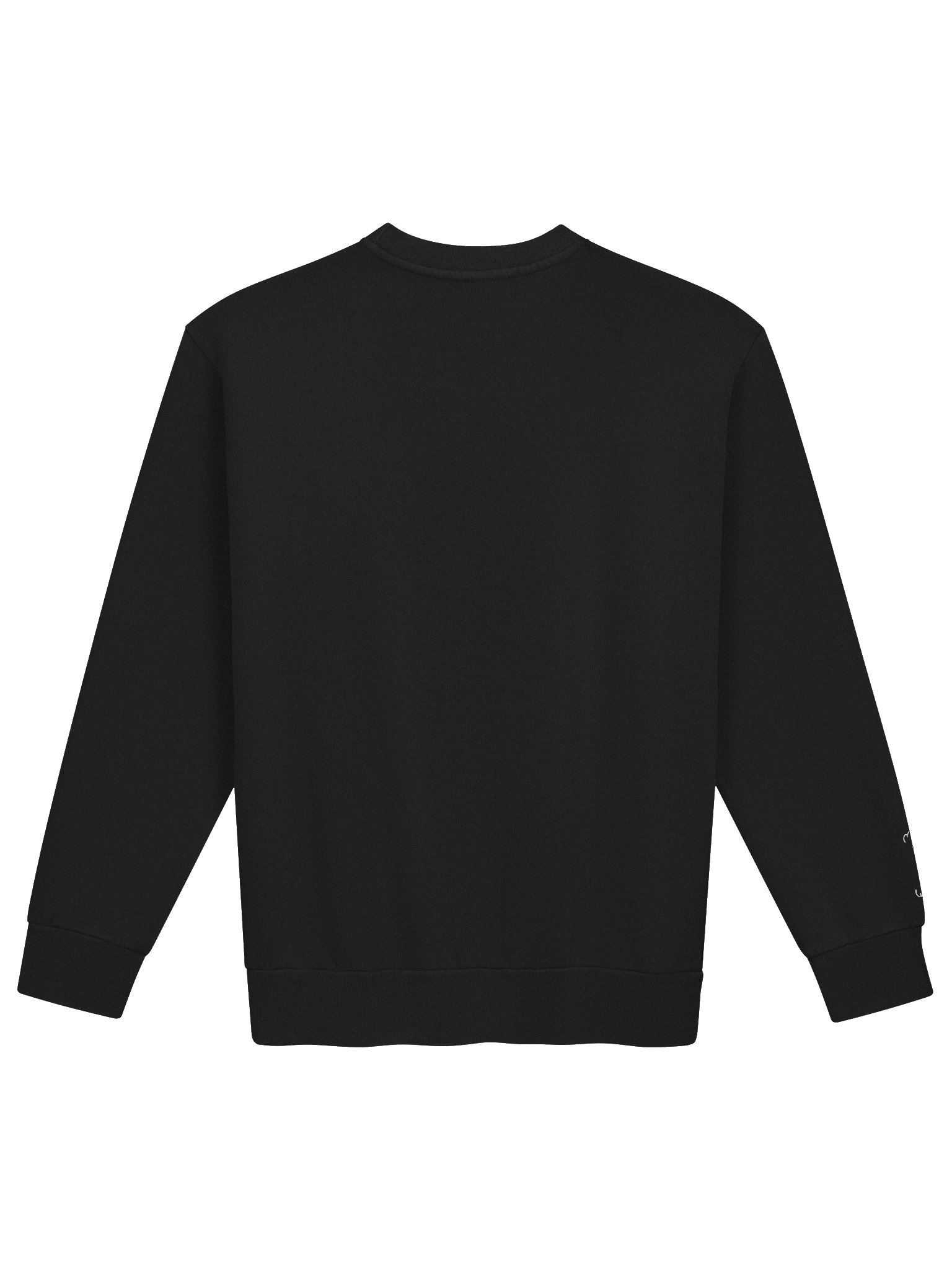 Embroidered 'Always With Me' Crewneck Sweatshirt w/ halo & wings product image (3)