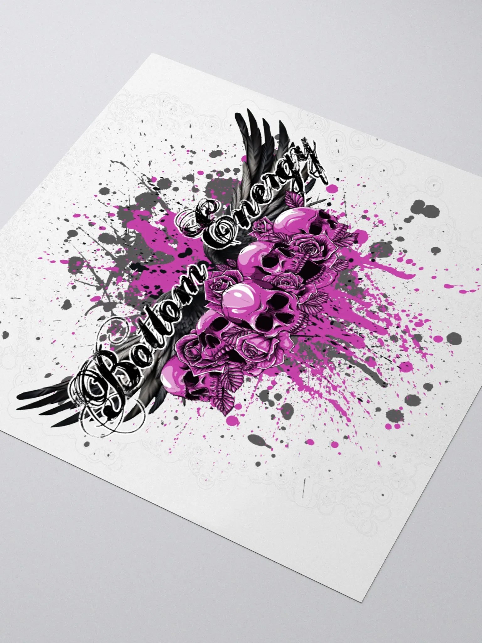 Bottom Energy Sticker product image (7)
