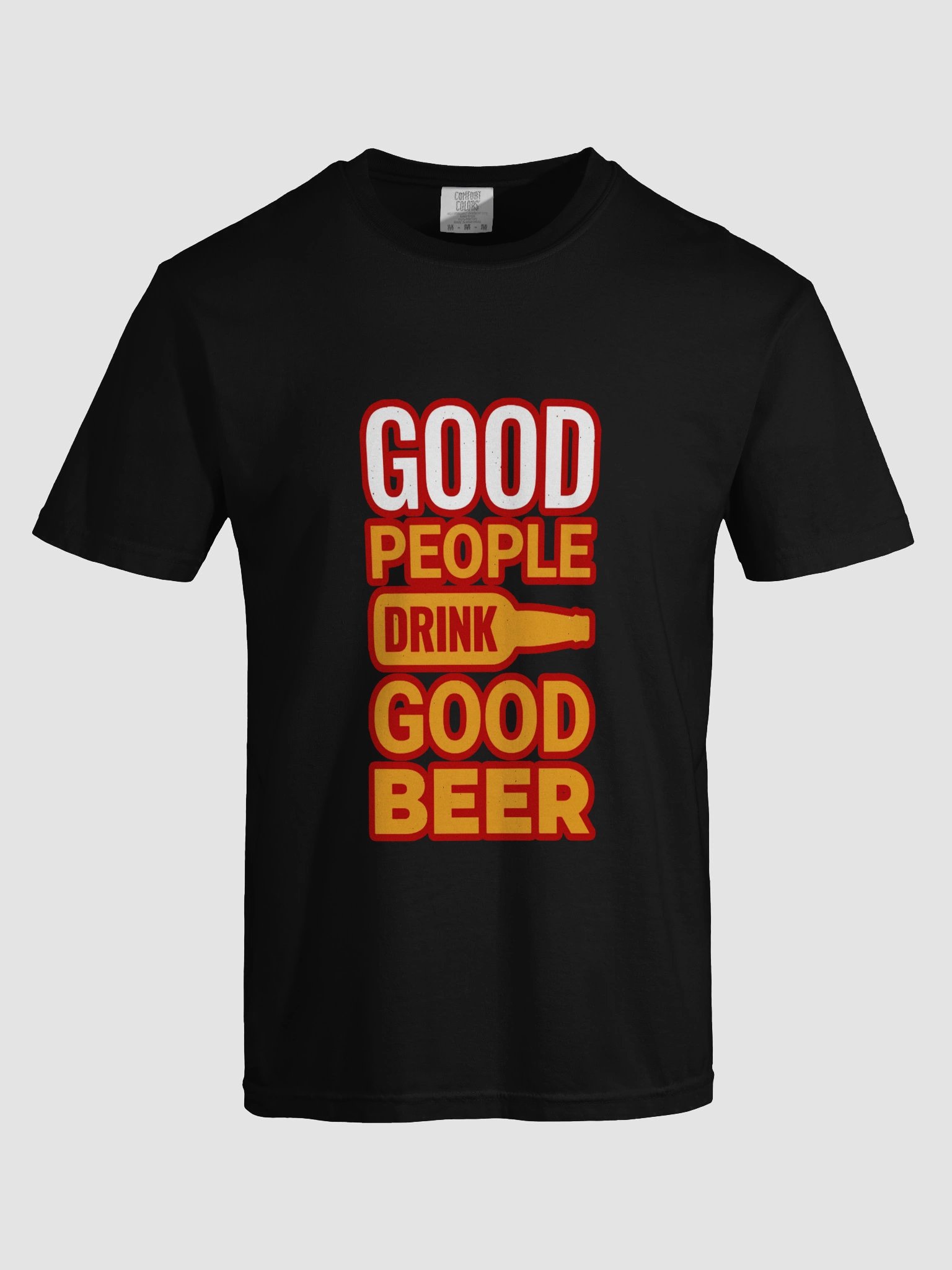 Good Beer, Good People Tee product image (24)