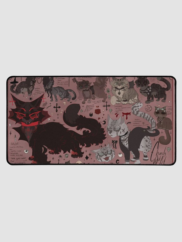 Church Outfit || Desk Mat product image (1)