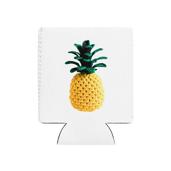 CozyAvocado Coozie Can Cooler Pineapple #2 product image (1)