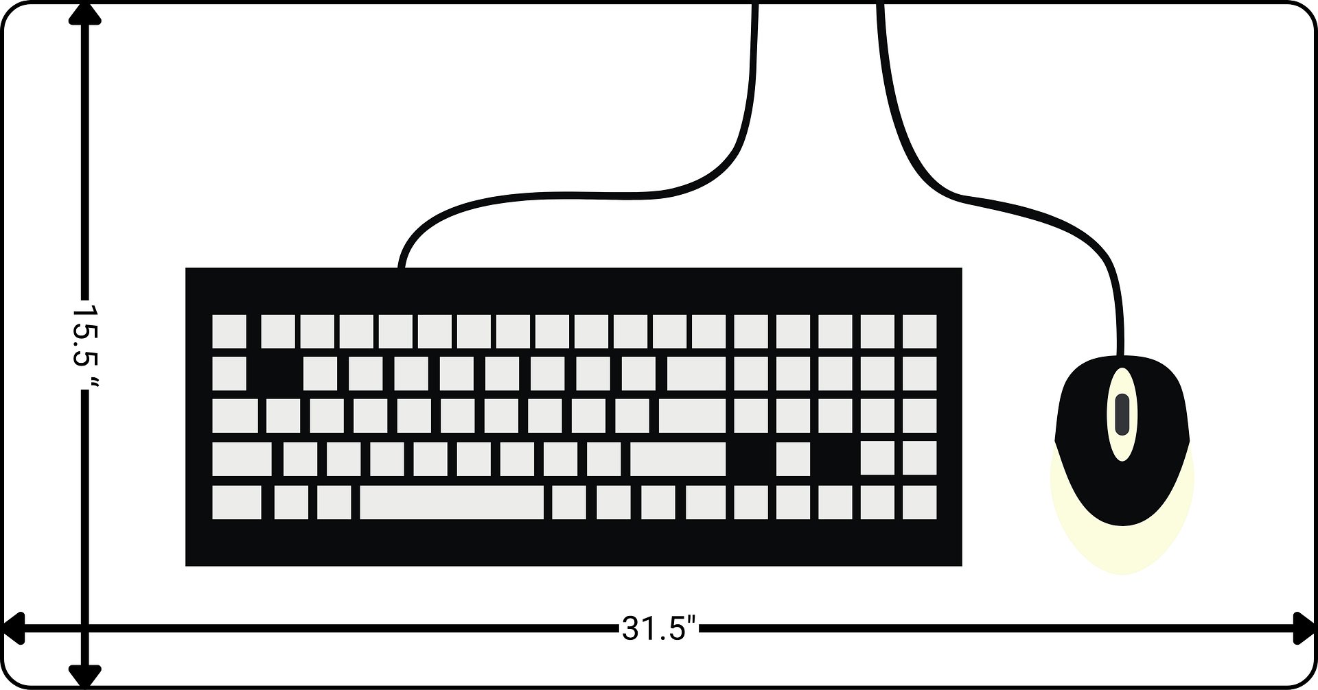 Gay & Tired Desk Mat product image (4)