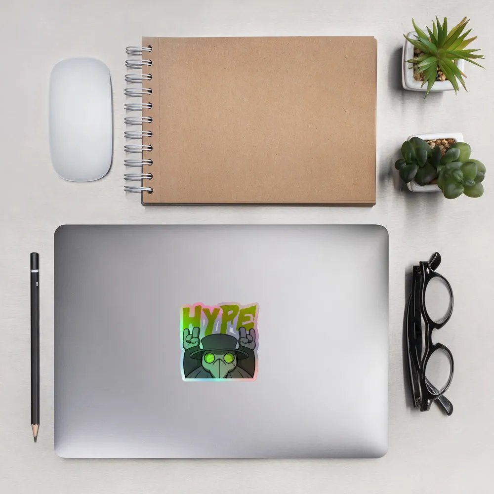 Dr. Hide Hype Holographic Sticker product image (11)