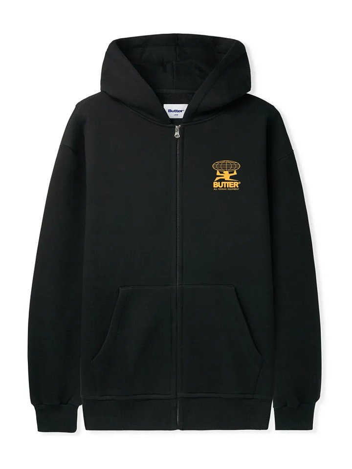 Terrain Zip-Thru Hood, Black product image (2)
