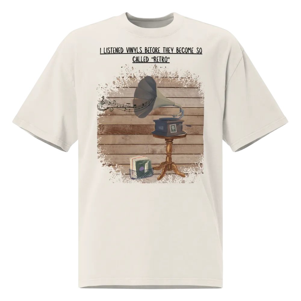 Retro Melodies T-Shirt product image (3)