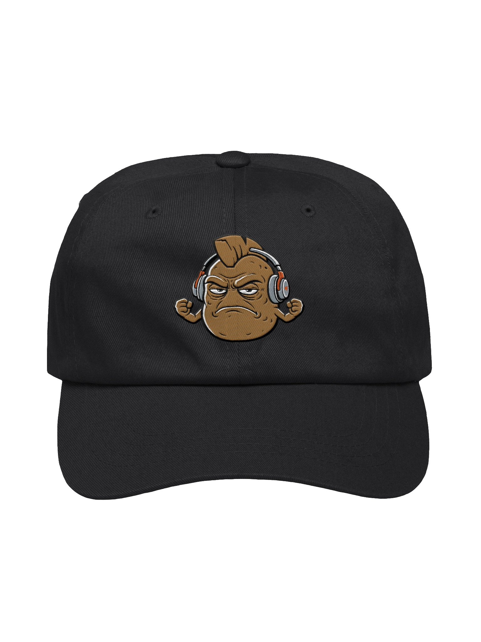 Grumpy Potato Classic Dad Hat product image (1)