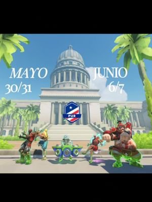 Acho, ¿y si vamos pa' PR? 🇵🇷  Gracias @⭐️Rolyrx7⭐️ por el video 🔥 #owwc2026 
