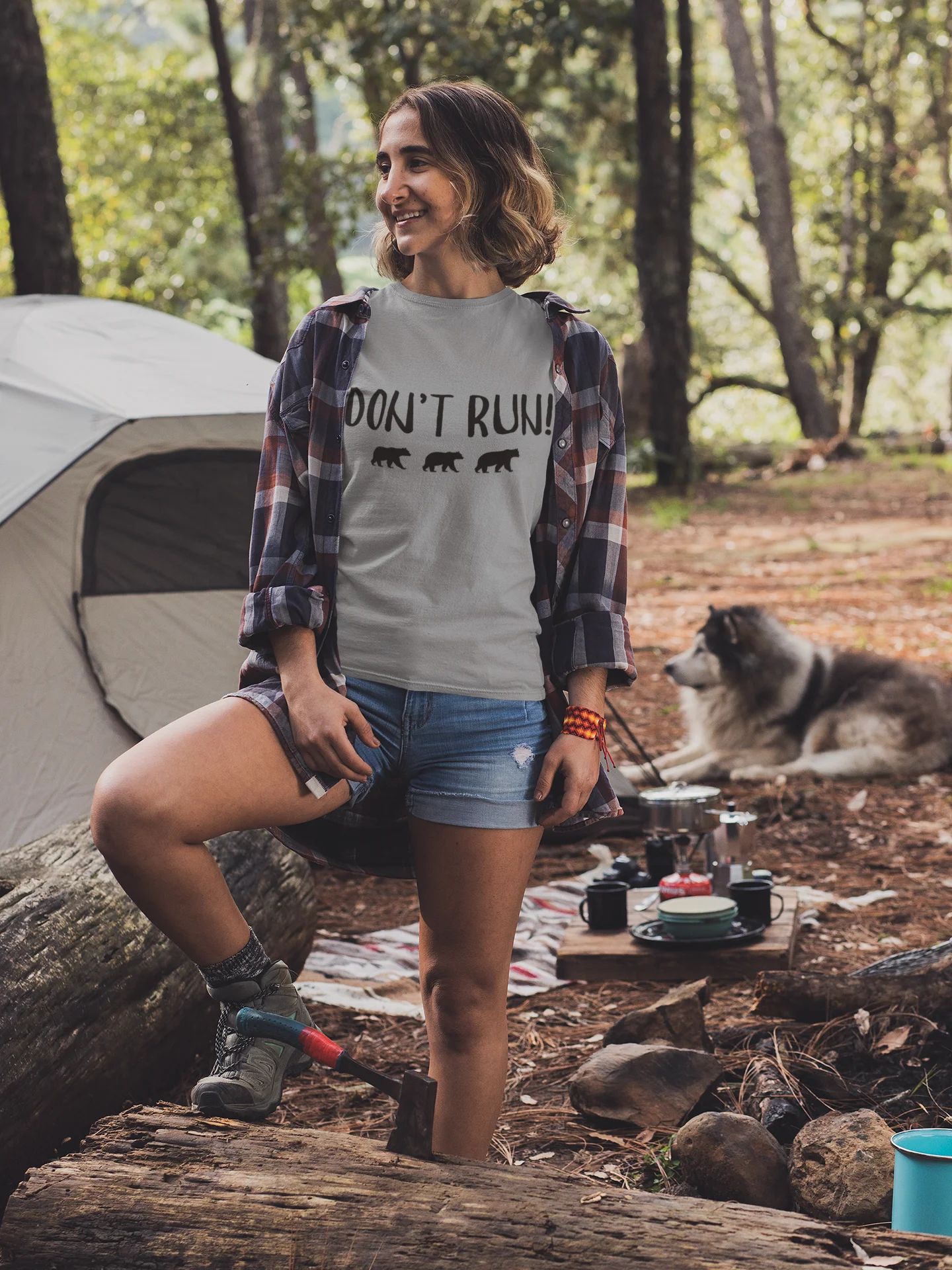 Don't Run - Cotton T-Shirt product image (38)